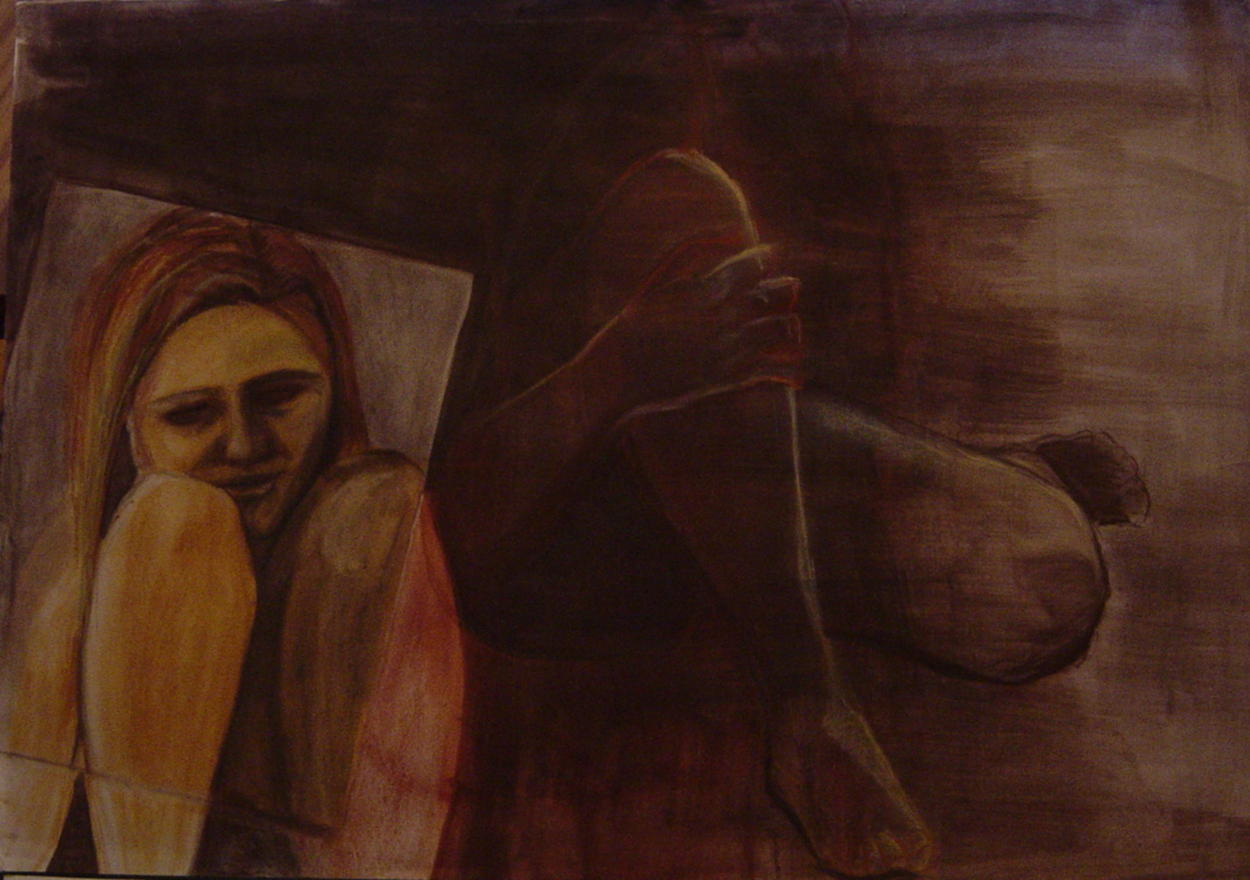 suchý pastel A1