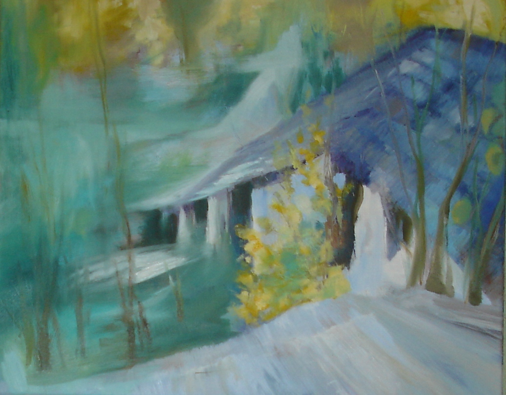 olej na plátne 1   25x30cm