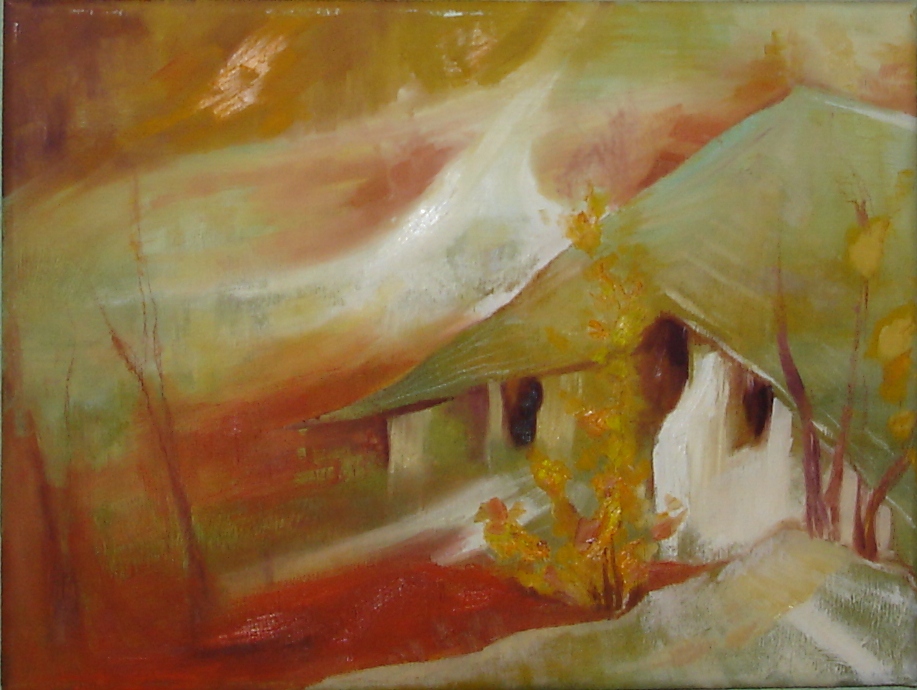 olej na plátne 2   25x30cm